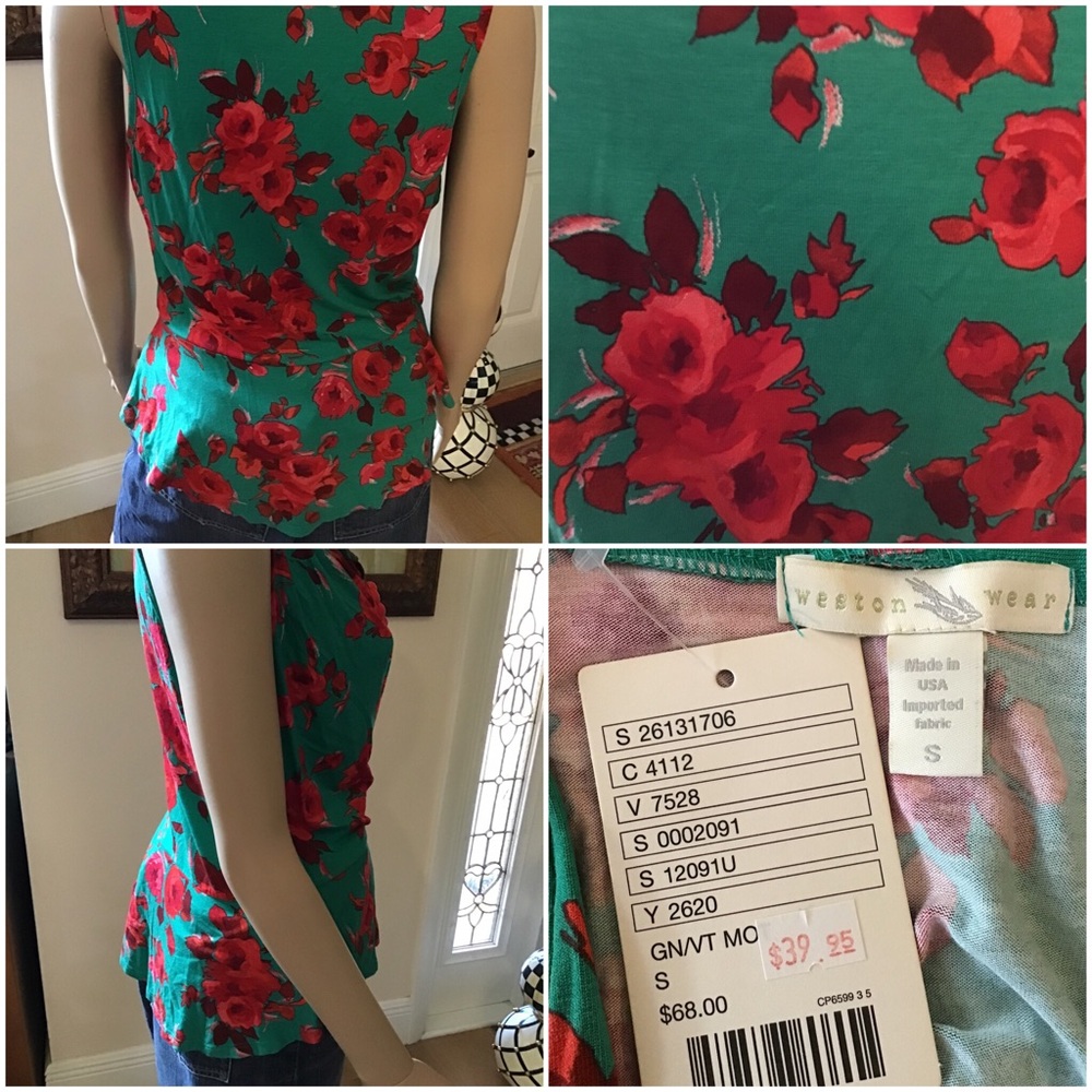 Anthropologie top - Picture 3 of 4